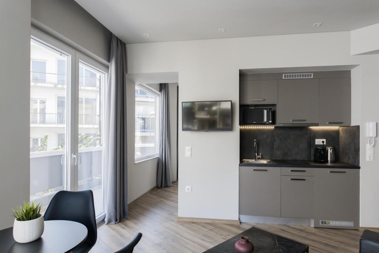 Wyz Athens Apartments By Upstreet Bagian luar foto