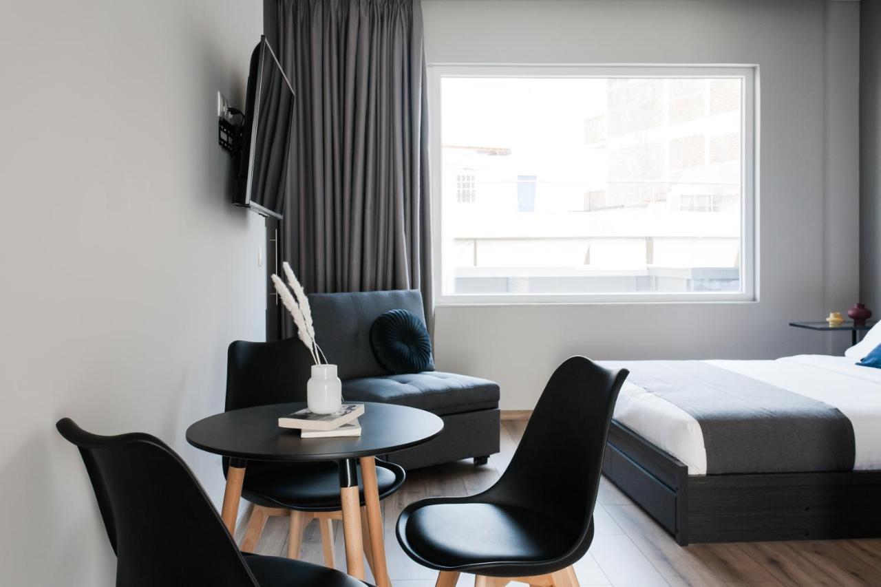 Wyz Athens Apartments By Upstreet Bagian luar foto