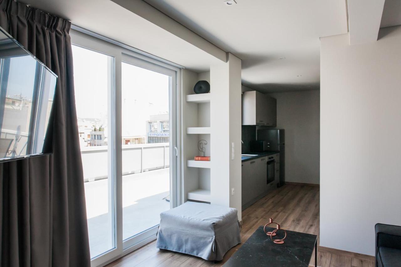 Wyz Athens Apartments By Upstreet Bagian luar foto